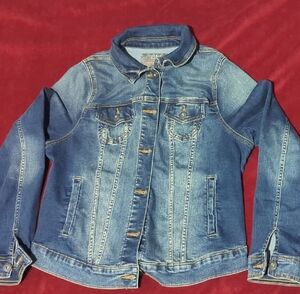 Torrid Classic Blue Denim Jacket